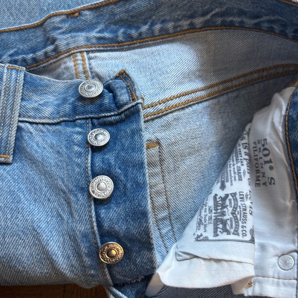 501 S Levi's skinny filiform premium - Picture 4 of 6